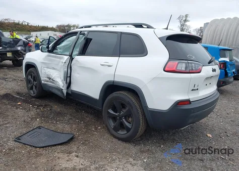 2019 Jeep Cherokee Altitude 4X4 from USA, damaged, VIN 1C4PJMLX1KD420857